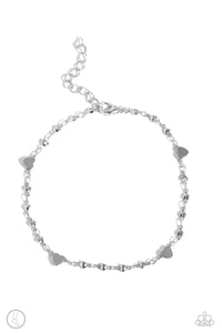 highlighting-my-heart-silver-anklet-paparazzi-accessories
