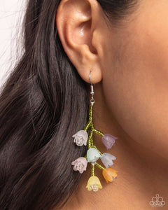Beguiling Bouquet - Multi Earrings - Paparazzi Accessories