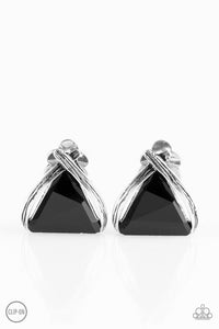 elegant-edge-black-clip-on-earrings-paparazzi-accessories