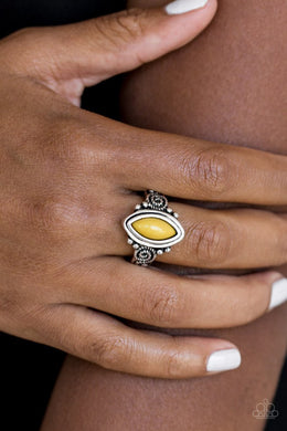 zoo-hot-to-handle-yellow-ring-paparazzi-accessories