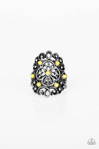 floral-fancies-yellow-ring-paparazzi-accessories
