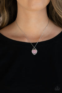 A Dream is a Wish Your Heart Makes - Pink Necklace - Paparazzi Accessories