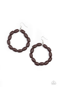 living-the-wood-life-brown-earrings-paparazzi-accessories