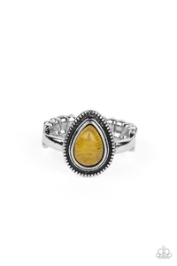 eco-elements-yellow-ring-paparazzi-accessories