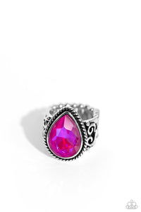 supernatural-sparkle-pink-ring-paparazzi-accessories