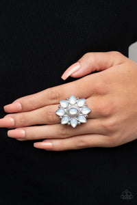 Enchanted Orchard - White Ring - Paparazzi Accessories