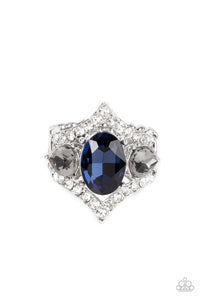 bow-down-to-dazzle-blue-ring-paparazzi-accessories