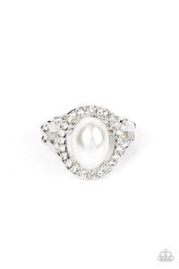 seize-the-shimmer-white-ring-paparazzi-accessories
