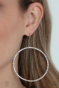Wide Curves Ahead - Multi Earrings - Paparazzi Accessories