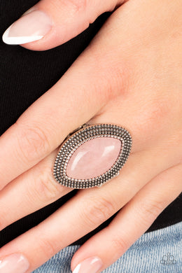 Artisanal Apothecary - Pink Ring - Paparazzi Accessories