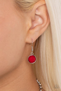 Delectable Daydream - Red Necklace - Paparazzi Accessories