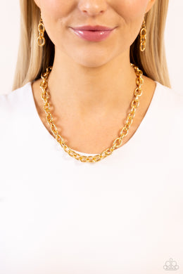Things Have CHAIN-ged - Gold Necklace - Paparazzi Accessories