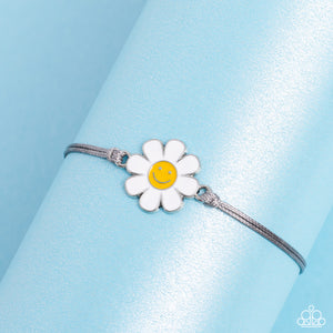 DAISY Little Thing - Silver Bracelet - Paparazzi Accessories