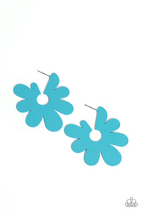 flower-power-fantasy-blue-earrings-paparazzi-accessories