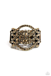 interlocked-impression-brass-ring-paparazzi-accessories