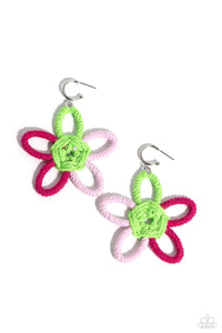 spin-a-yarn-pink-earrings-paparazzi-accessories