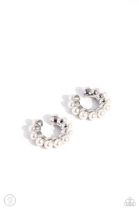popular-pearls-white-post earrings-paparazzi-accessories