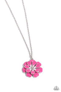 beyond-blooming-pink-necklace-paparazzi-accessories