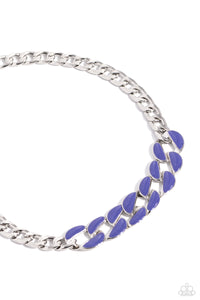 curb-craze-blue-necklace-paparazzi-accessories