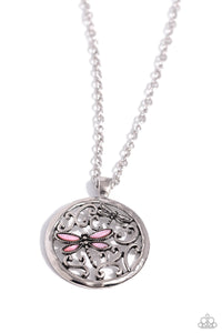 dragonfly-daydream-pink-necklace-paparazzi-accessories