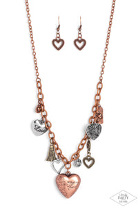 Heart of Wisdom - Multi Necklace - Paparazzi Accessories