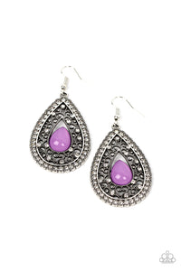 cloud-nine-couture-purple-earrings-paparazzi-accessories