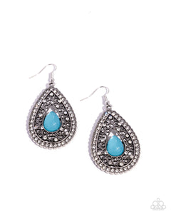 cloud-nine-couture-blue-earrings-paparazzi-accessories