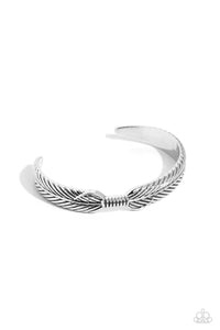 watching-the-flock-silver-mens bracelet-paparazzi-accessories
