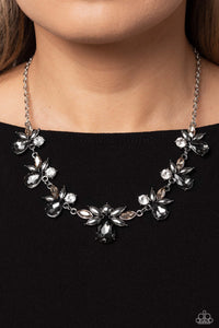 Explosive Effulgence - Silver Necklace - Paparazzi Accessories