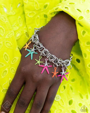 Dancing With The STARFISH - Multi Bracelet - Paparazzi Accessories