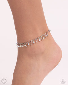 Sprinkled Selection - Multi Anklet - Paparazzi Accessories