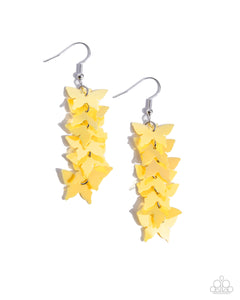aerial-ambiance-yellow-earrings-paparazzi-accessories
