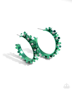 fashionable-flower-crown-green-earrings-paparazzi-accessories