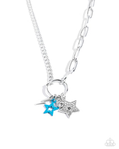 stellar-sighting-blue-necklace-paparazzi-accessories