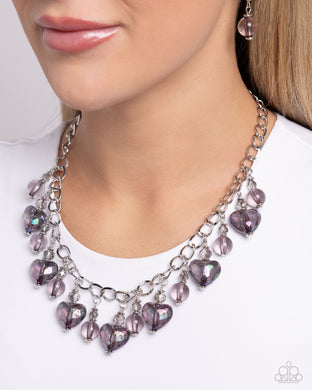 The Best HEART - Black Necklace - Paparazzi Accessories