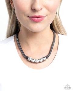 Musings Makeover - Black Necklace - Paparazzi Accessories