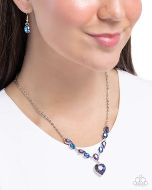 Tender Talent - Purple Necklace - Paparazzi Accessories