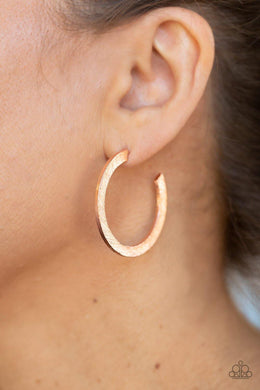 HAUTE Glam - Copper Earrings - Paparazzi Accessories - Sassysblingandthings