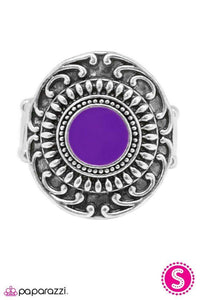 just-smile-and-wave-purple-ring-paparazzi-accessories