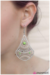 corolla-sunrise-green-earrings-paparazzi-accessories