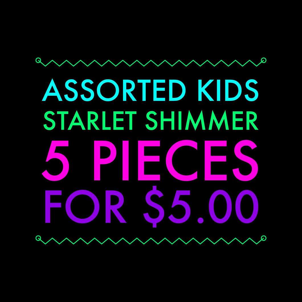 Starlet Shimmer - Kids Assorted Items SS-HR - Paparazzi Accessories - Sassysblingandthings