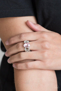 Supreme Bling - Pink Ring - Paparazzi Accessories - Sassysblingandthings