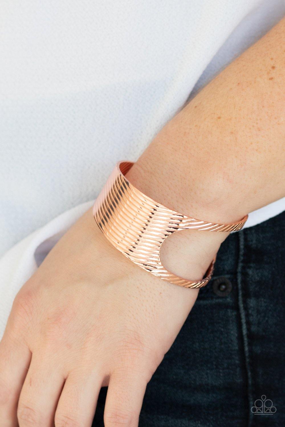 What GLEAMS are Made Of - Copper Bracelet - Paparazzi Accessories - Sassysblingandthings