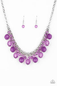 Fiesta Fabulous - Purple Necklace - Paparazzi Accessories - Sassysblingandthings