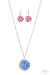 My Moon and Stars - Multi Necklace - Paparazzi Accessories