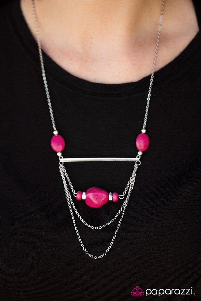 creek-couture-pink-necklace-paparazzi-accessories