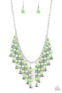 Your SUNDAES Best - Green Necklace - Paparazzi Accessories - Sassysblingandthings