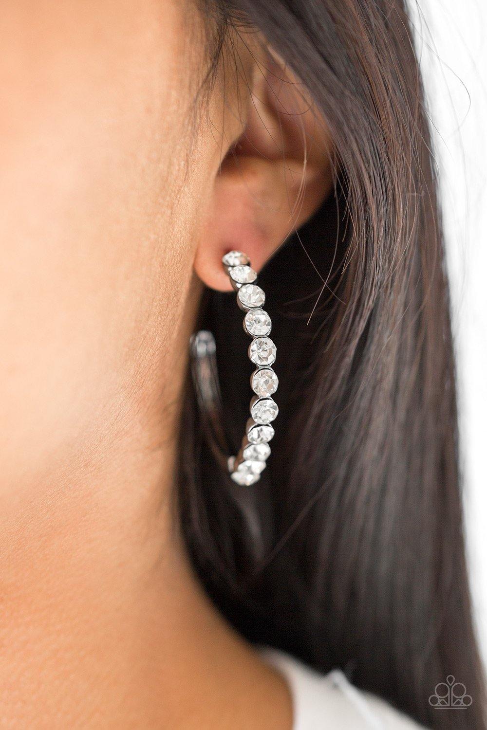 My Kind Of Shine - Black Earrings - Paparazzi Accessories - Sassysblingandthings