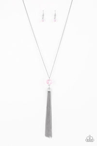 Socialite Of The Season - Pink Necklace - Paparazzi Accessories - Sassysblingandthings