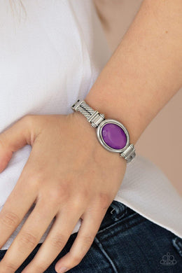 Color Coordinated - Purple Bracelet - Paparazzi Accessories - Sassysblingandthings